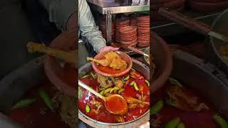 Viral Nashta Point in Lahore | Desi Murgh Nashta | Saddique Sons Famous Nashta | Chicken Stew