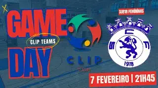 CLIP Teams vs Sporting Figueirense - Sub18 Femininas