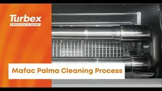 Cleaning Stages of the Mafac Palma | Ultrasonic Technology