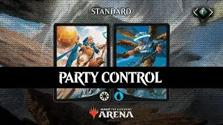 Win RATE 72%. SOMETIMES WE ALL NEED A PARTY.  Bo1 |  Platinum Rank | MTG Arena
