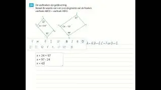 4D/A - Schaal en gelijkvormigheid - p.27 oefening 2D