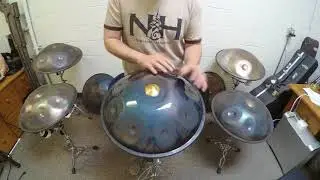 Flash Sale - Mini KURD - G - PC steel - Nirvana Handpan