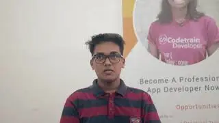 Shubham Success Story at Codetrain