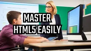 The Ultimate HTML5 Tutorial with My Student