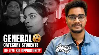 💔Dark Reality of JEE Mains Cut-Off | General Category Students | Reality Of Reservation😭