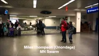 Twin Cities Native Community Welcomes New Lacrosse Star Miles Thompson
