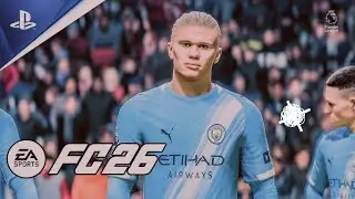 FC 26 - Manchester City vs Spurs - PREMIER LEAGUE MATCHDAY 25/26 | Full Match Gameplay 