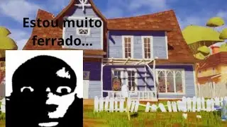 Tentando descobrir o segredo do meu vizinho maluco