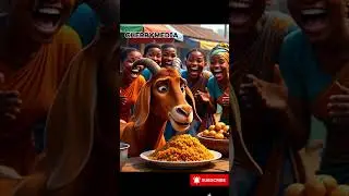 &ldquo;The Day a Talking Goat Took Over Our Market 😂 | African Animated Folktale&rdquo;