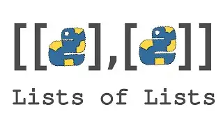 Creating nested Python lists (2D lists) with comprehensions (don't use the product operator!)
