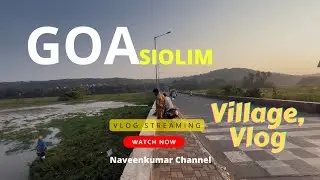 Siolim Village Goa 😍 | Beautiful Nature Views & Peaceful Life | Vlog by Naveenkumar