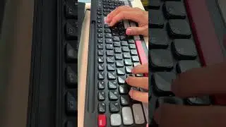 OLYPS Keyboard Kabel USB 104 Keys Full Size Laptop Keyboard Ergonomic Untuk PC/Laptop - 1.5M Kabel