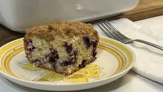The Most Amazing Blueberry Cake - Blueberry Boy Bait - The Boys Will Come A Running For This Cake