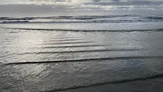 Walking Wildwood crest Beach￼