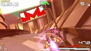 WipEout Pure - Alpha [Rapier] - 8m38s - [PB]