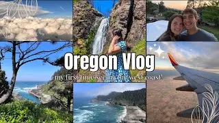 OREGON VLOG *my first time on the west coast!*