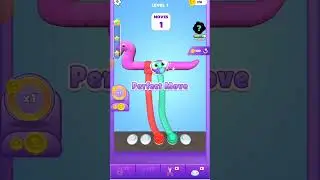 #Tangle Master 3D/ level-1 #shorts #youtubeshorts