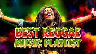 ☀️ Nonstop Reggae Cool Live &ndash; Bob Marley, Lucky Dube & Classic Mix