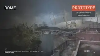 Dirty bomb - Dome prototype - New map, no textures