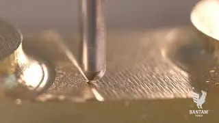 Bantam Tools CNC: High-Speed Machining Brass Half Pipe