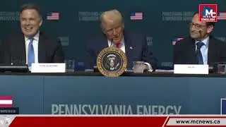 Trump Speaks at First Ever Pennsylvania Energy & Innovation Summit