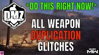 ❤️ ALL SOLO INSURED WEAPON DUPLICATION GLITCHES IN DMZ! *SEASON 3 RELOADED* MW2 GLITCHES