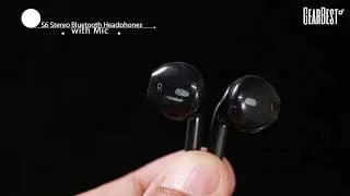 S6 Stereo Bluetooth Headphones with Mic - GearBest.com
