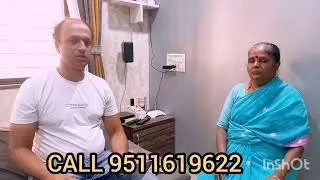 Ortho kit result / backpain / knee pain / hip joint pain / ayurvedic treatment / nashik 