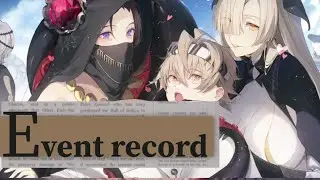 #AlchemyStars | Valley Oasis - Event record