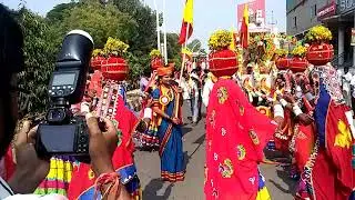 69th Kannada Utsava Procession l Kannada Cultural Festival Celebration l Kalaburagi, Gulbarga, K.S.