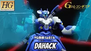 HG Dahack Review | Gundam: Reconguista in G