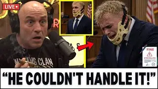SHOCKING Joe Rogan EXPOSES Jake Paul&rsquo;s Courtroom MELTDOWN & MASSIVE Fine (Raw Breakdown)