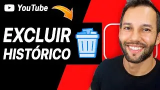 COMO EXCLUIR HISTÓRICO DO YOUTUBE PELO CELULAR