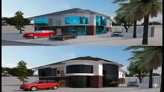 Comparing Revit's built-in, Vray, and Twinmotion Rendering engines: How to choose your renderer