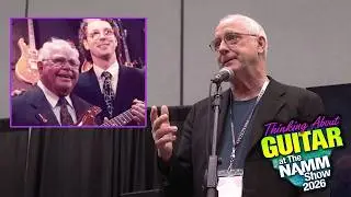Пол Рид Смит делится НЕРАССКАЗАННОЙ историей Теда Маккарти (NAMM 2026)