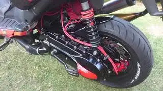 My Aprilia SR125 / 172 Malossi, 