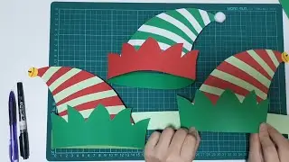 Look What I Made: Elf Hat - Gateway Kids Club Arts & Crafts - 25 April 2020