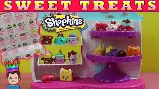 Season 5 Shopkins Sweet Treats Section Tour - Ultra Rare Petkins