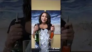 The Island Girl Martini