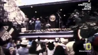 RAW: Italian-American mobster shot dead at a rally in New York