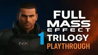 Full Trilogy of Mass Effect episode 1: Betrayal in Paradise