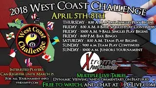 Day 2 - 2018 West Coast Challenge - Table 52