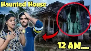 I Went To HAUNTED HOUSE At 12 AM!! *can't believe this* | Jenni's Hacks