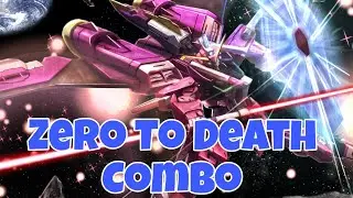 SD Gundam Battle Alliance: Infinite Justice Gundam Zero To Death Combo