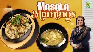 Stir Fry Chicken Sizzler and Afghani Egg Qorma | Shireen Anwar | Masala Mornings | Masala TV