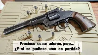 Airsoft: S&W Mod.3 Schofield (ASG) ¡UN BELLEZÓN IMPRESIONANTE!
