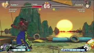 SSF4 100 CRACK FIST