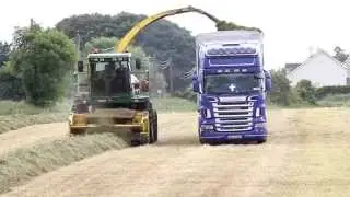 1 Field,4 Trucks, 5 tractor's.