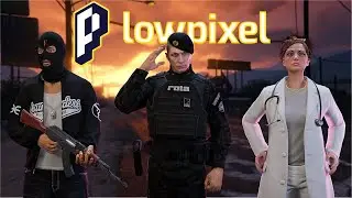 COMO COME&Ccedil;AR NO LOWPIXEL RP, PARA INICIANTES/NOVATOS I DICAS ?! [ MTA RP GTA RP ] #lowpixelrp 