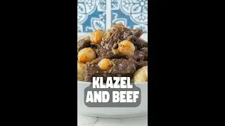 A German Classic: Klazel and Beef
